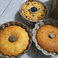 Cooksnap dari ZAHRA OFFICIAL untuk resep Bolu tape panggang 4 telur