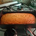 El cooksnap de Paula Hebe Boretti cuando hizo Budín de banana.