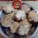 El cooksnap de Nancy Amestoy cuando hizo Galletas de Avena y Pasas con Baño de Chocolate.
