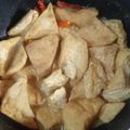 Cooksnap dari Yuli Wijaya untuk resep Tahu putih bumbu kuning menu sederhana, menu gampang, menu murah