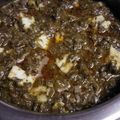 Meenakshi Verma's cooksnap of when they made Palak paneer.