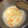 Cooksnap dari Dewi Herfiyanti Suryana untuk resep Sup telur santan anti GTM