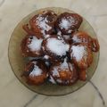 El cooksnap de Lu Baez cuando hizo Buñuelos dulces.