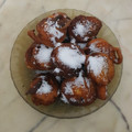 El cooksnap de Lu Baez cuando hizo Buñuelos dulces.