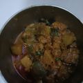 Suriya Gupta का कुकस्नैप जब उन्होंने बैंगन आलू की सब्जी (baingan aloo ki sabzi recipe in Hindi) बनाया था।