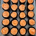Cooksnap dari Thea Priestiashanti untuk resep Super Moist Chocolate Cupcakes - Simple & No Mixer