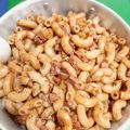 Cooksnap dari Azmi Aflah Fadhila untuk resep Macaroni topping sosis saos blackpapper