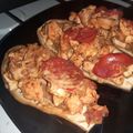 Bettina Pálné Orosz Cooksnap-ja, amikor elkészítette a(z) Töltött padlizsán receptet.