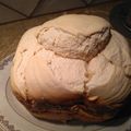 El cooksnap de Fabià Acosta cuando hizo Pan sin gluten (panificadora).
