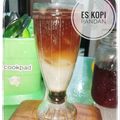 Cooksnap dari Aini mama 2N 2R untuk resep Es Kopi Pandan