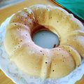 El cooksnap de Anabella D'Angelo cuando hizo Budin de Naranja en licuadora 🍊.