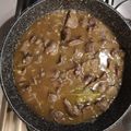 El cooksnap de Luis Gimenez cuando hizo Higaditos de pollo encebollado.