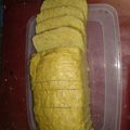 Cooksnap dari Amira untuk resep Roti Tawar Kukus Ubi Ungu
