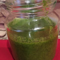 El cooksnap de Mariate cuando hizo Salsa verde.