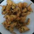 Jyoti Shah's cooksnap of when they made મેથી ના ગોટા (Methi Gota Recipe In Gujarati).