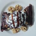 Vaishali Vora's cooksnap of when they made વોલનટ ચોકલેટ બ્રાઉની (Walnut Chocolate Brownie Recipe in Gujarati).