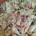 Cooksnap dari Kristin Aimee untuk resep Ayam suwir bunga kecombrang