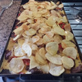 El cooksnap de Dario Graf cuando hizo Planchetta de carne.