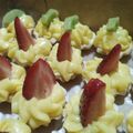El cooksnap de Karut Mesa cuando hizo Crema pastelera.