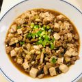 宋家榆 的 【簡易家常菜】豆腐磨菇肉末 cooksnap