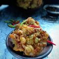 Cooksnap dari Suzanmomduor untuk resep Bakwan sayur,saus petis