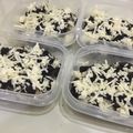 Cooksnap dari Michellin Tan untuk resep Oreo cheesecake