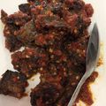 Cooksnap dari indah ikawati untuk resep Paru Goreng Rica