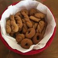 Cooksnap από angelabuda στη συνταγή Κουλουράκια μοσχομυριστά πορτοκάλι-κανέλα