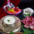 Madhvi Dwivedi का कुकस्नैप जब उन्होंने पंचामृत (Panchamrit recipe in Hindi) बनाया था।