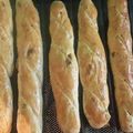 El cooksnap de Laura Alvarado cuando hizo Baguette.