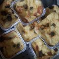 Cooksnap dari Uchi Ai Zam untuk resep Puding roti tawar kukus kismis keju yummy