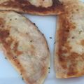 El cooksnap de Marieta cuando hizo Quesadillas de jamón y queso.
