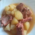 El cooksnap de MERE cuando hizo Patatas guisadas con costillas de cerdo adobadas.