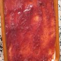 El cooksnap de Priscila cuando hizo Tarta de queso ligera (sin horno).