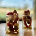 El cooksnap de Arianne cuando hizo Aperitivo de mozzarella, aceitunas y pimiento de piquillo.