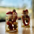 El cooksnap de Arianne cuando hizo Aperitivo de mozzarella, aceitunas y pimiento de piquillo.