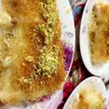 صورة من روزانا ، شاركها بعد تجربة وصفة كنافة بالجبنة العكاوي 😋