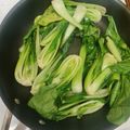Shandré Candiotes's cooksnap of when they made Grilled bok choy.