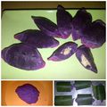 Cooksnap dari Siswaty Elfin Bachtiar untuk resep Kipo Ubi Ungu
