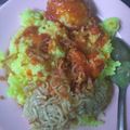 Cooksnap dari Ayue Irfan untuk resep Nasi Kuning (magic com)