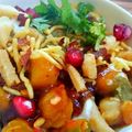 Sudha Agrawal का कुकस्नैप जब उन्होंने छोले चाट (Chole Chat recipe in Hindi) बनाया था।