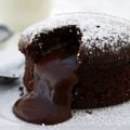 sheikhazaid14@gmail.com's cooksnap of when they made Easy chocolate molten lava cakes.