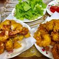 Cooksnap của NPNQ khi họ làm theo món Tôm tẩm bột