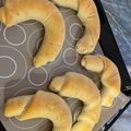 Lina417 Cooksnap-ja, amikor elkészítette a(z) Sós kifli receptet.