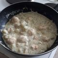 Andrea Molnar Cooksnap-ja, amikor elkészítette a(z) Tejfölös gombócos karalábé főzelék receptet.