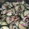 ireneq's cooksnap of when they made Spicy cucumber side dish 오이무침.