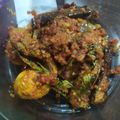 Cooksnap dari M FATKHUR untuk resep Balado Terong Telur dengan Teri