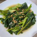 Cooksnap dari Yeos Pitta untuk resep Kailan Tumis Bawang Putih (tanpa penyedap)