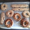 Cooksnap από ANNA MIGDANI στη συνταγή Κουλούρια Θεσσαλονίκης τα καλύτερα με σοκολάτα ή σταφίδες