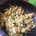 El cooksnap de Lulita Bustelo cuando hizo Revuelto de papas fritas zapallitos y cebolla fácil y delicioso.